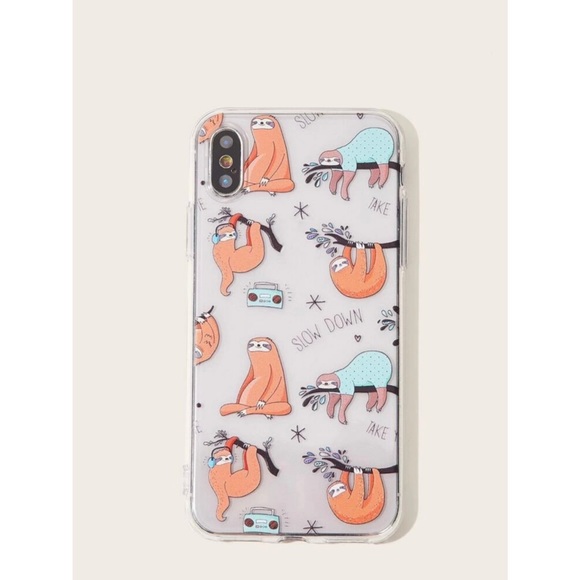 SHEIN Accessories - Sloth Slow Down iPhone 11 Pro Max Case 🦥